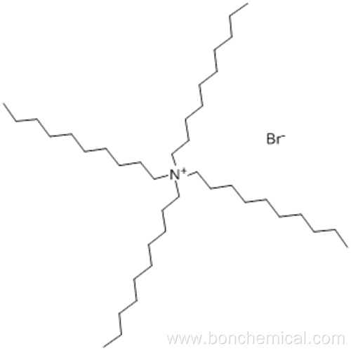 TETRAKIS(DECYL)AMMONIUM BROMIDE CAS 14937-42-9